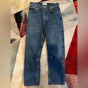 EUC Agolde 90s Pinch Waist Jean in Range Size 26, Inseam 28"